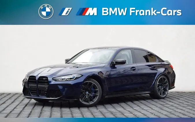 bmw m3 BMW M3 cena 526950 przebieg: 5, rok produkcji 2023 z Olkusz